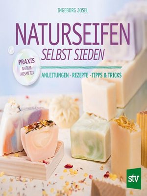 cover image of Naturseifen selbst sieden